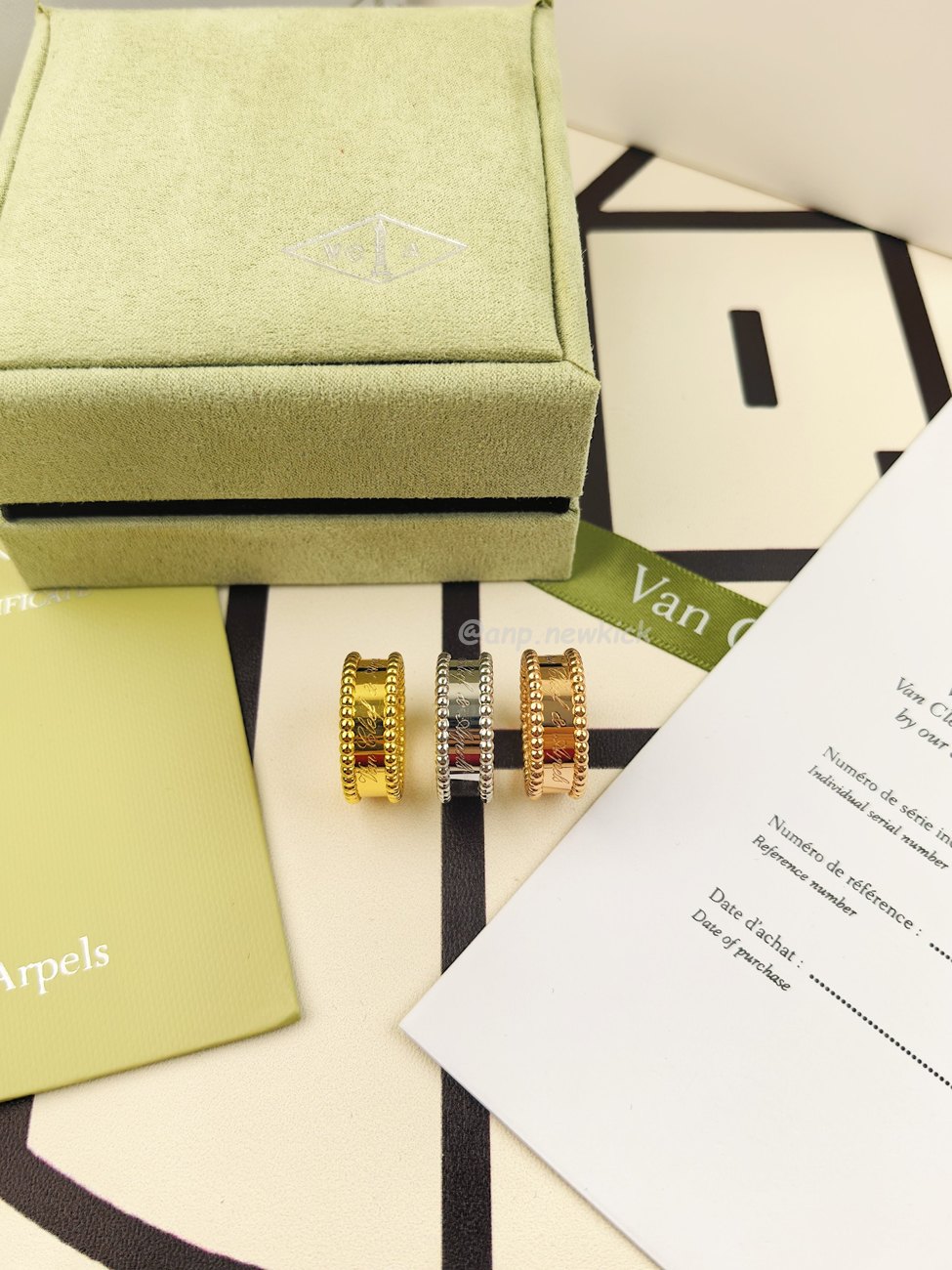 Van Cleef Arpels Full Diamond Ring (1) - www.newkick.vip